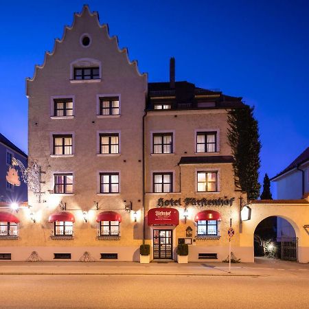 Romantik Hotel Fuerstenhof Landshut Esterno foto