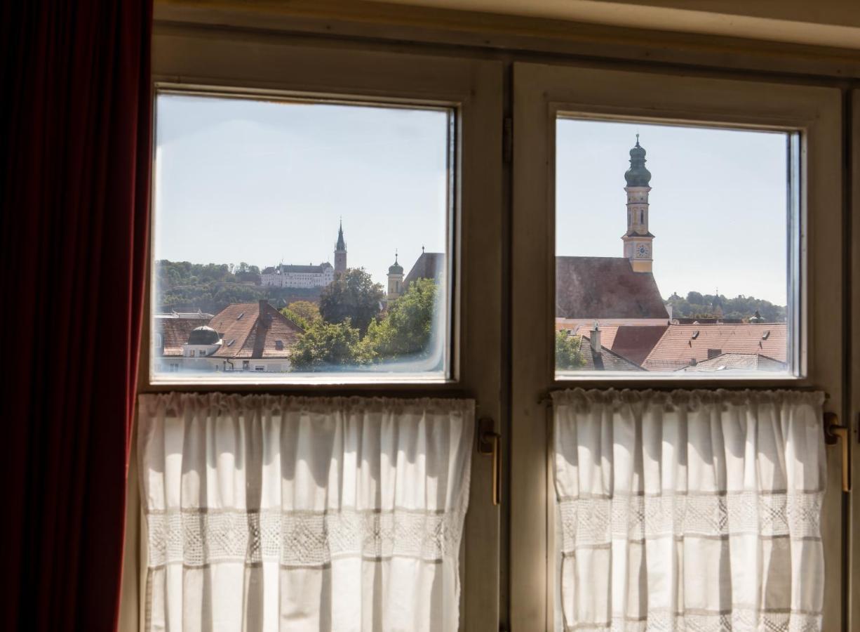 Romantik Hotel Fuerstenhof Landshut Esterno foto