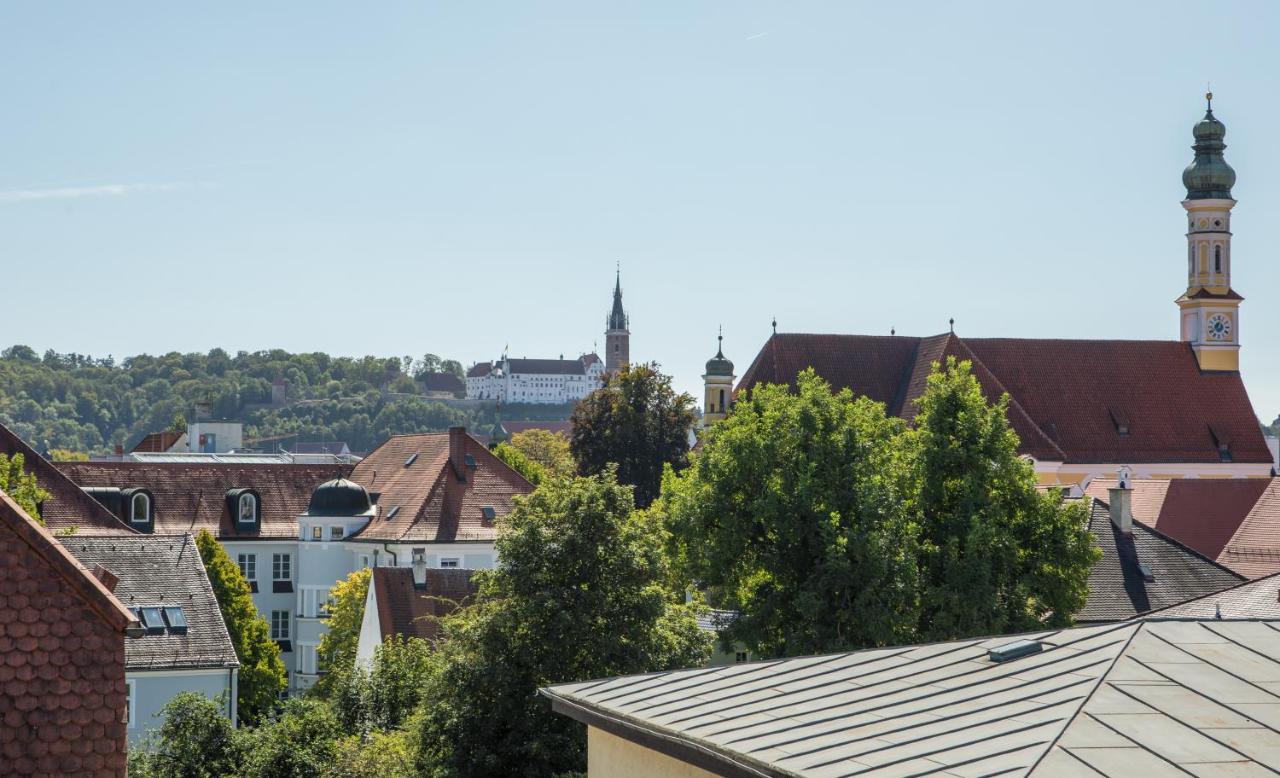 Romantik Hotel Fuerstenhof Landshut Esterno foto