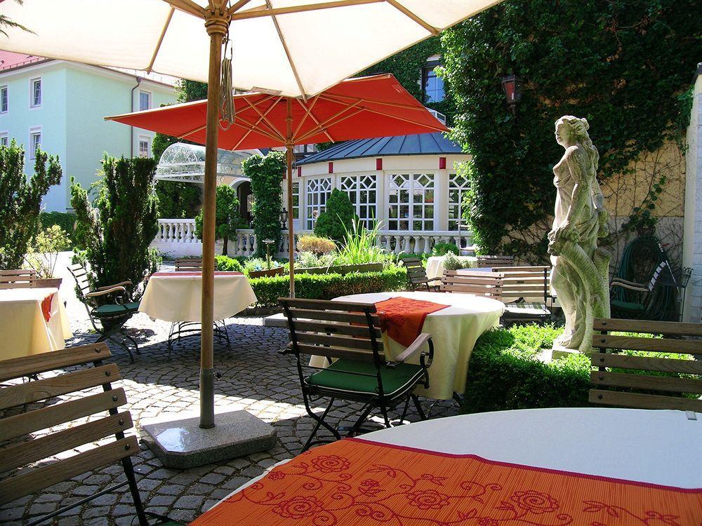 Romantik Hotel Fuerstenhof Landshut Esterno foto