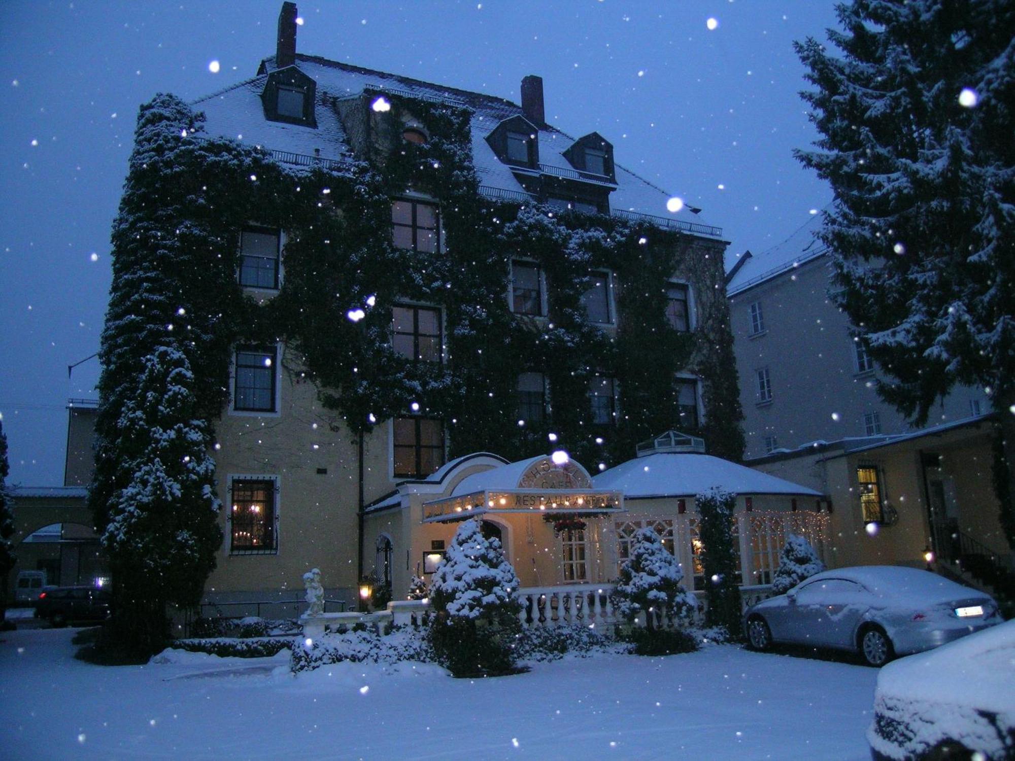 Romantik Hotel Fuerstenhof Landshut Esterno foto