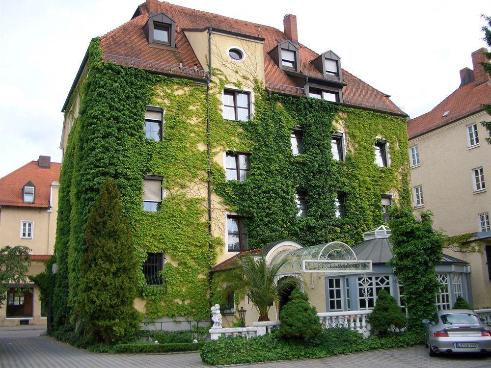 Romantik Hotel Fuerstenhof Landshut Esterno foto