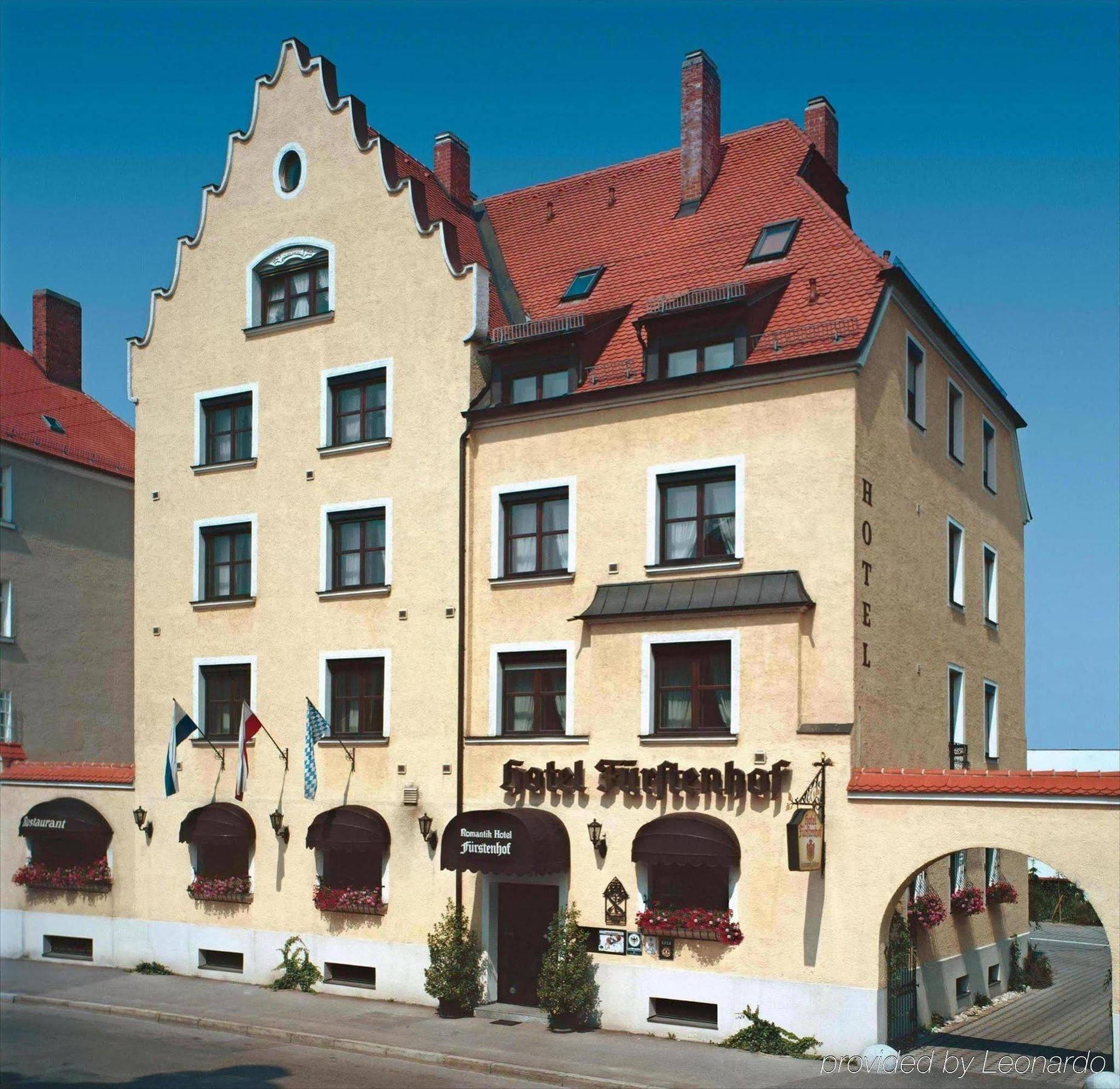 Romantik Hotel Fuerstenhof Landshut Esterno foto