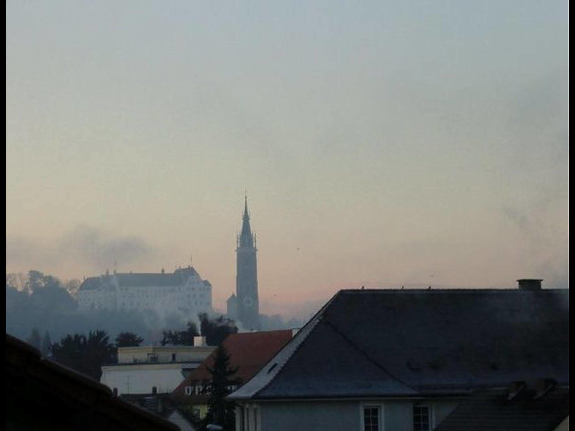 Romantik Hotel Fuerstenhof Landshut Esterno foto