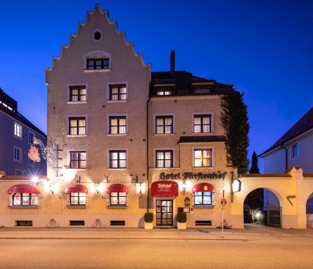 Romantik Hotel Fuerstenhof Landshut Esterno foto